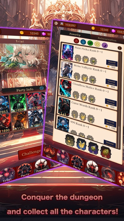 Idle RPG Night Raid Dungeon