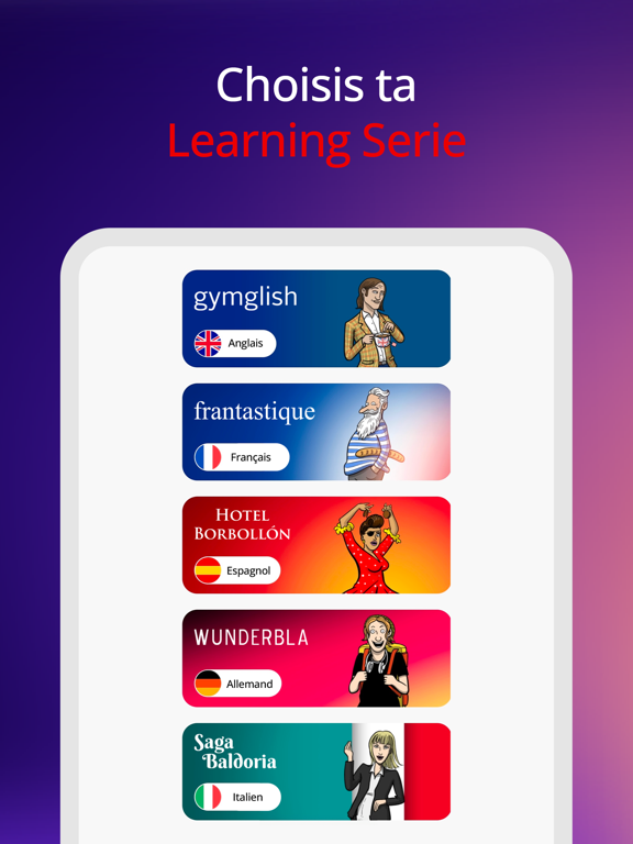 Screenshot #5 pour Gymglish : Apprends une langue