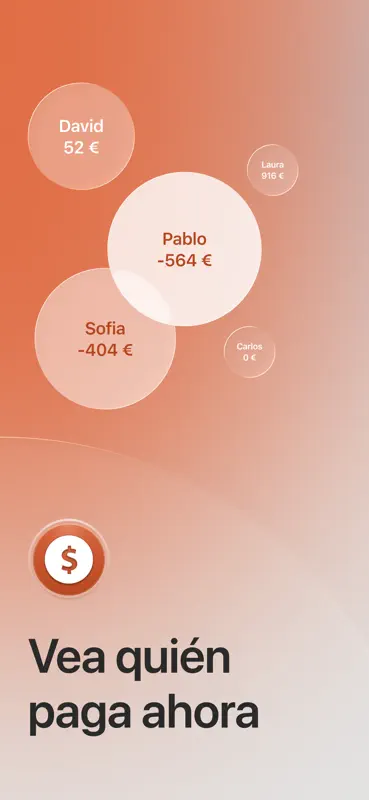 Settle Up - Group Expenses screenshot 1 of 10