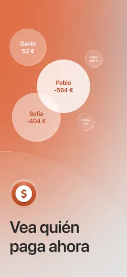 Captura de pantalla de Settle Up - Group Expenses en iPhone 1