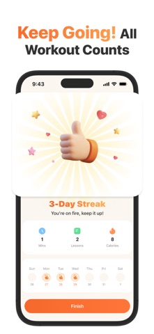 PlusFit: 轻松居家锻炼 screenshot