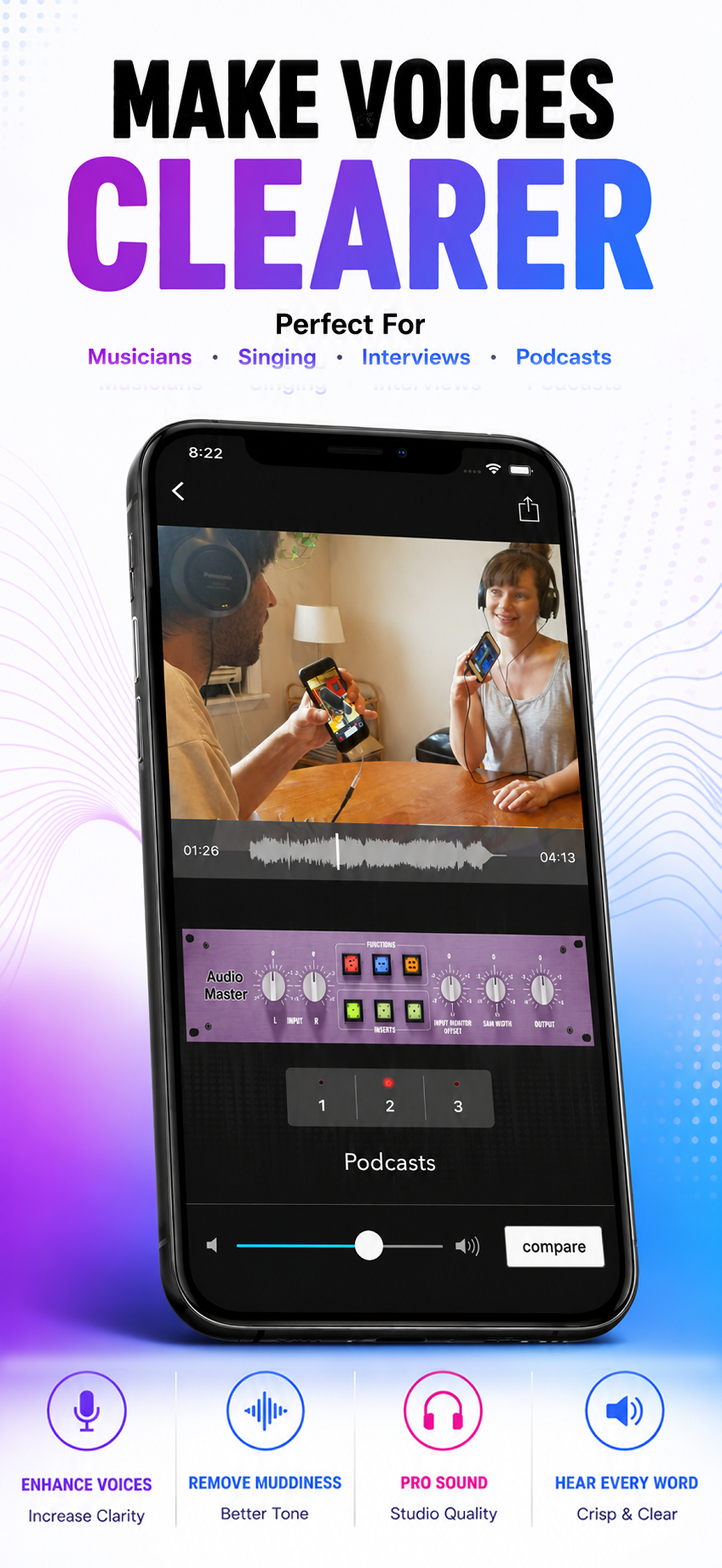 Video Sound Editor VideoMaster screenshot 2