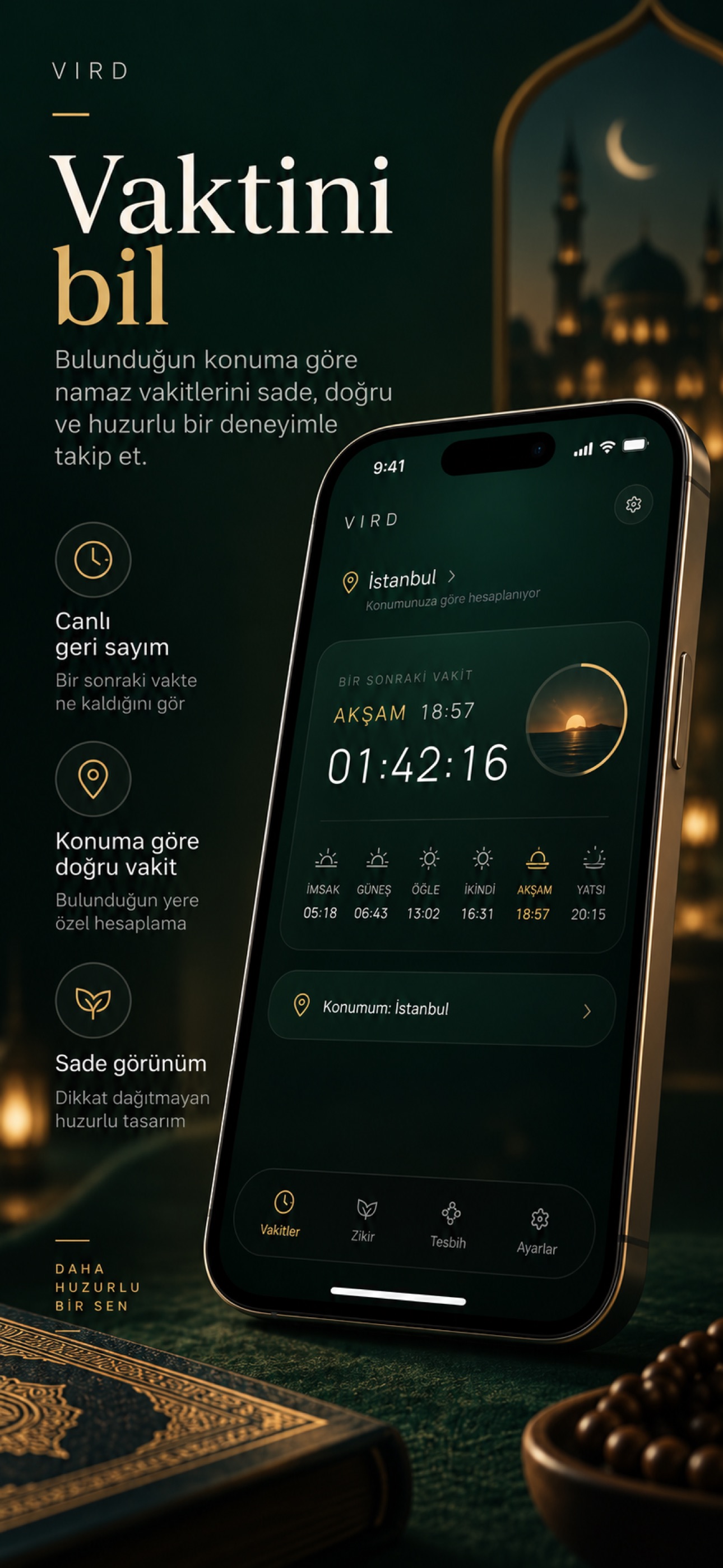 Screenshot 3 of Vird: Tesbih ve Zikir