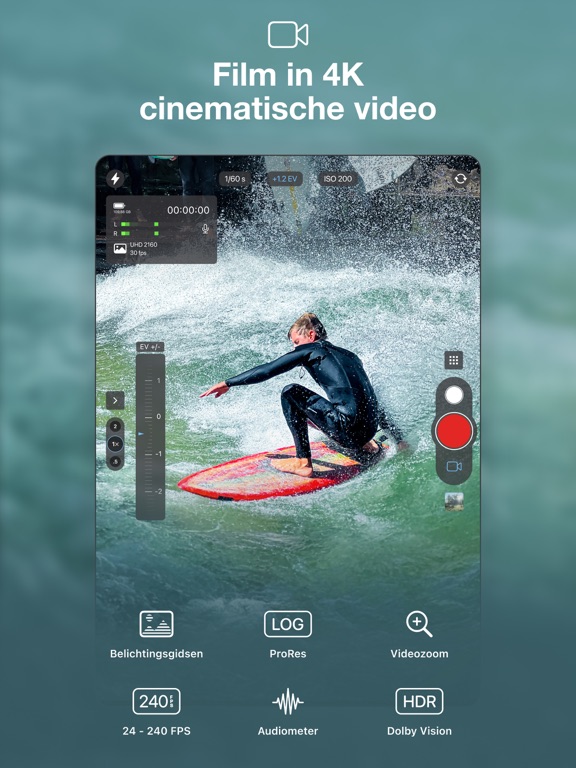 ProCamera RAW & HDR Camera App iPad app afbeelding 5