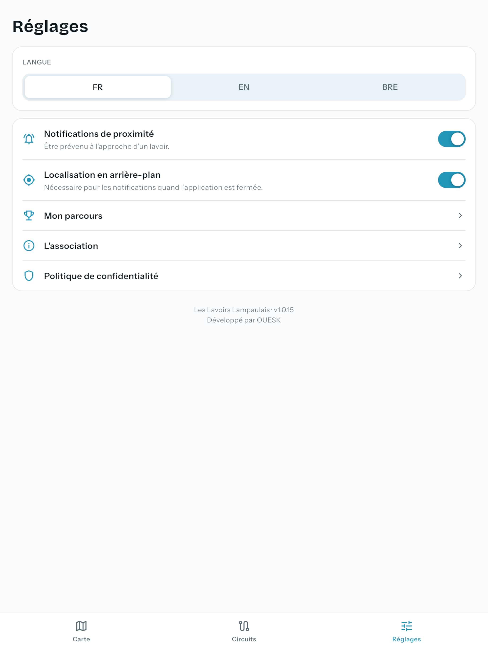 Les Lavoirs Lampaulais screenshot 12