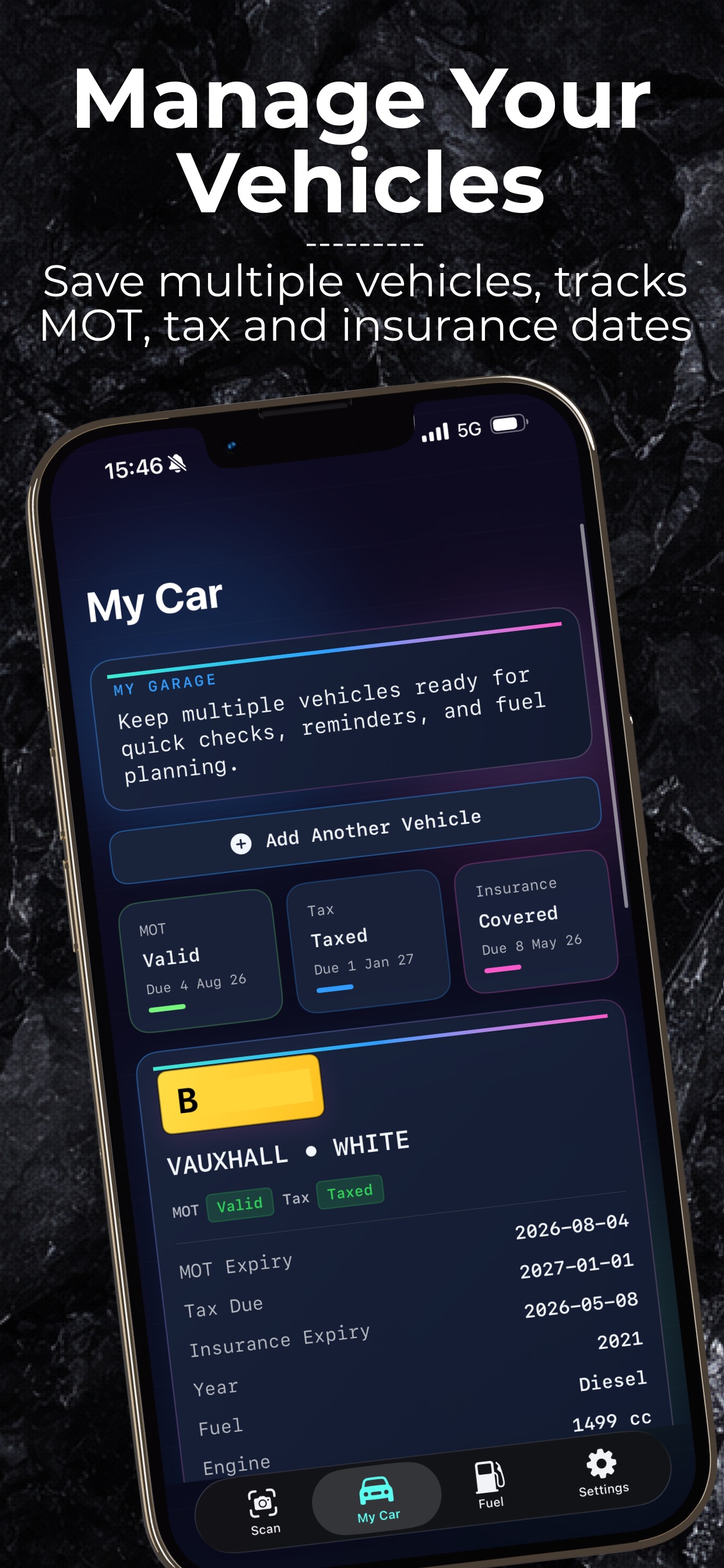 Car ANPR UK screenshot 5