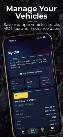 Car ANPR UK Screenshot 5 of 7