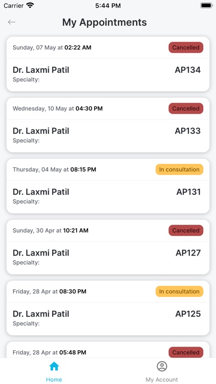 AlmightyHMS Patient Portal screenshot-4