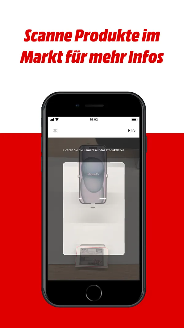 MediaMarkt Deutschland iPhone App Screenshot 8 – Shopping
