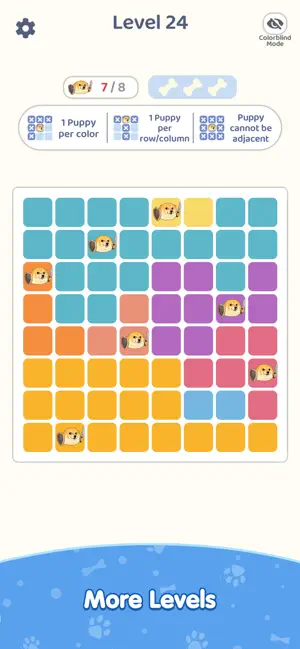 Dogdoku: Sudoku Puzzle Games screenshot 3
