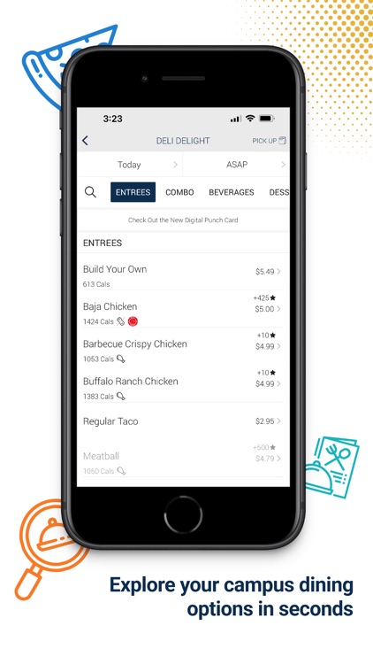 Transact Mobile Ordering