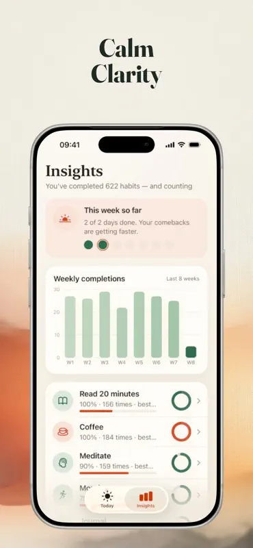 Streakline: Habit Tracker screenshot 3 of 4
