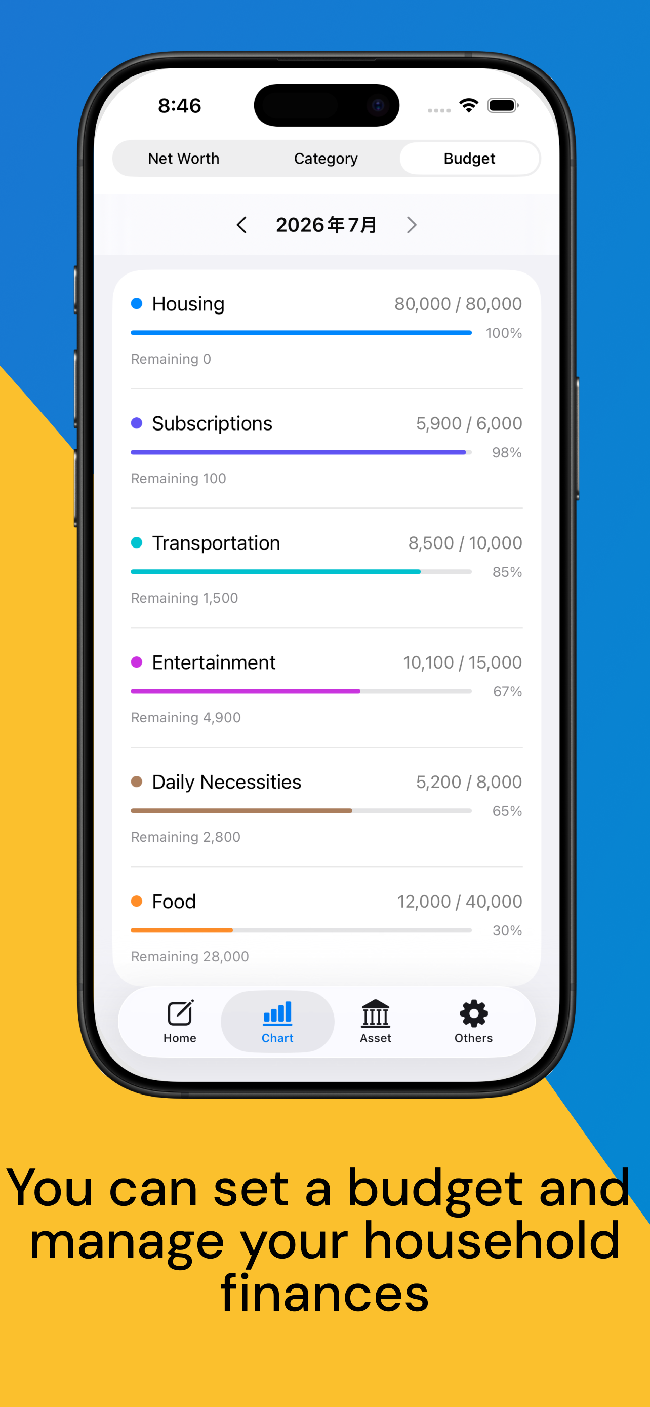Nest Egg - Simple Budget App screenshot 9