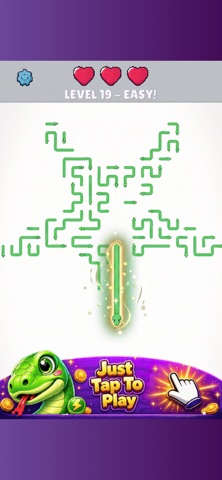 Snake Unblock: Puzzle out iPhone screenshot