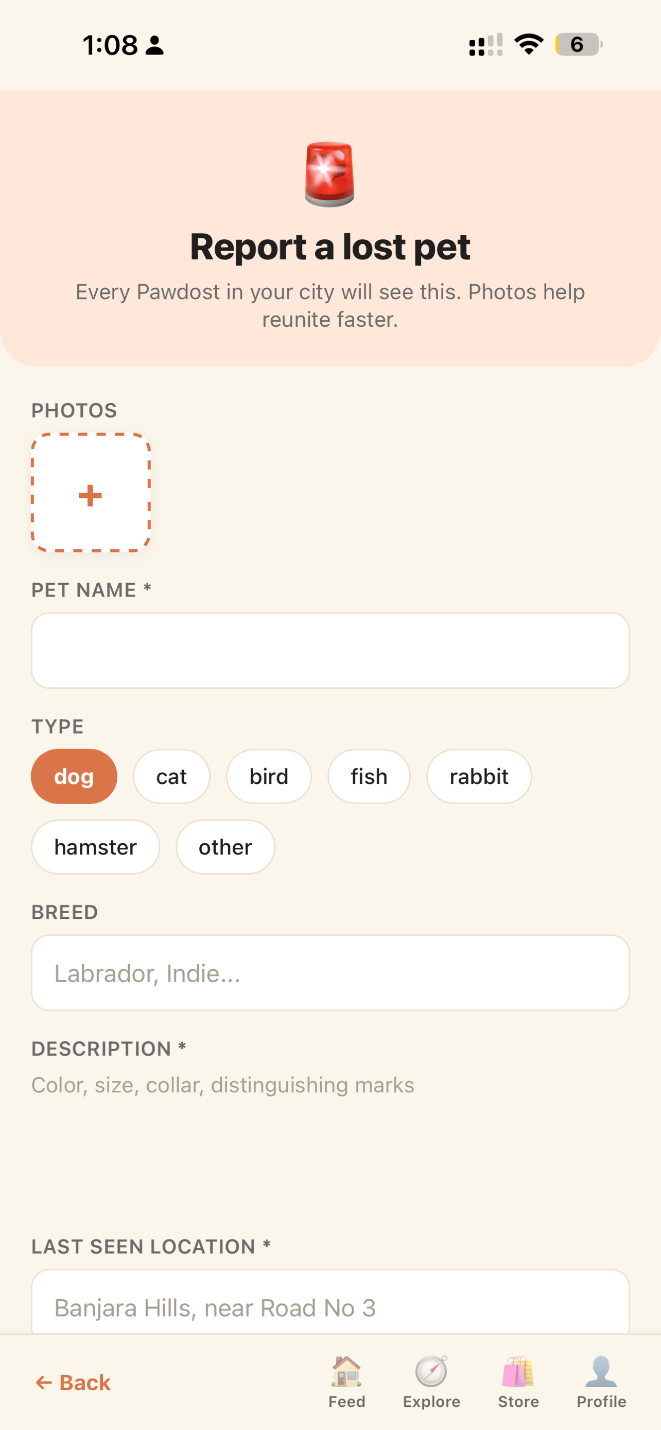 Pawdost - Pet Community screenshot 4