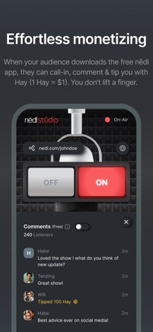 stūdio iPhone screenshot