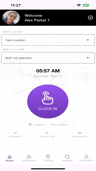 Screenshot #3 pour Otium Attendance App