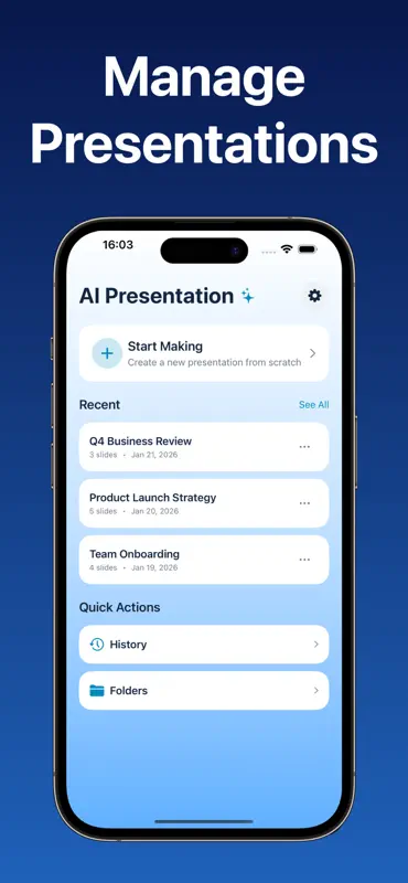 AI Presentation Maker + screenshot 5 of 6