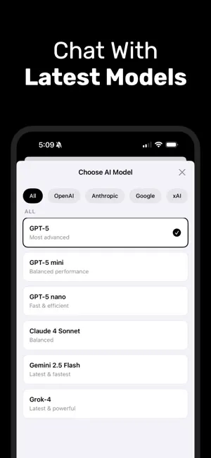 AI Chatbot: screenshot 3
