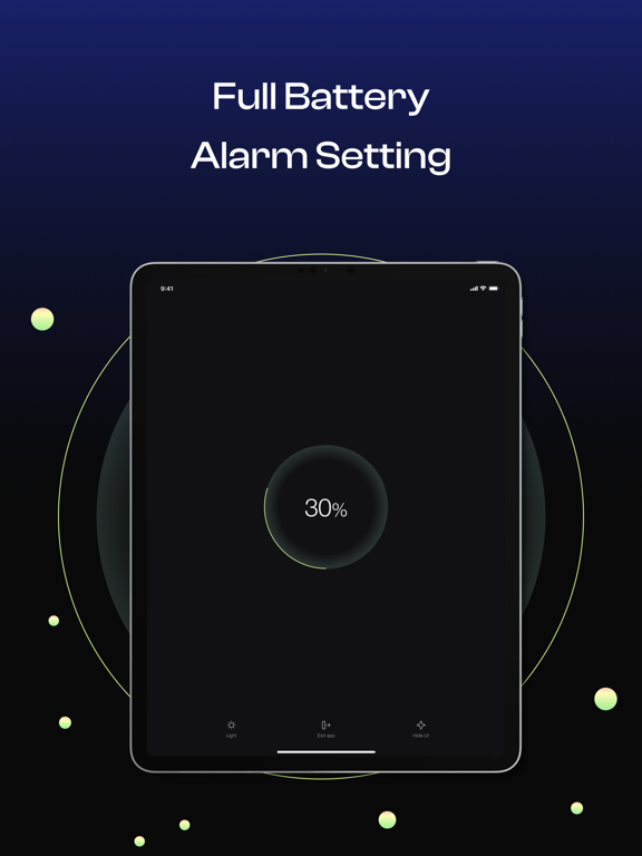 Screenshot #6 pour Battery 100% Alarm