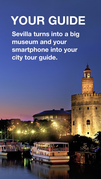 Seville: tours + audioguide Screenshot