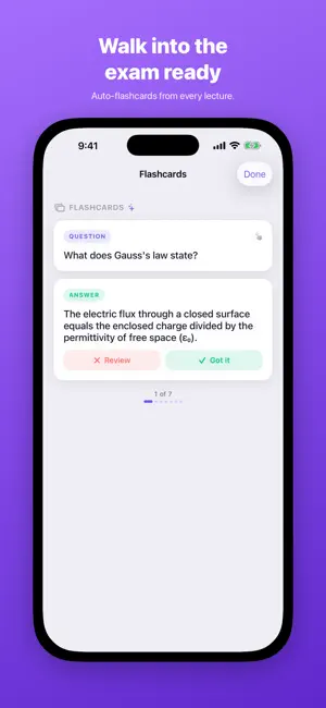 Appunti screenshot 4