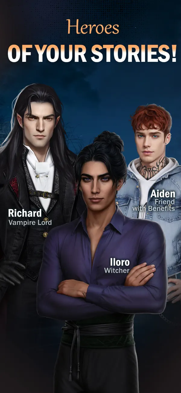 Senses - Choose Romance Story iOS Mod IPA screenshot 4 - iOS game interface