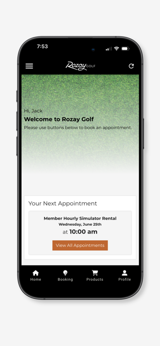 Rozay Golf Screenshot 1 of 4