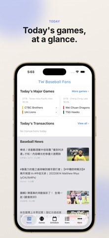 TW Baseball Fans Screenshot 3 of 5