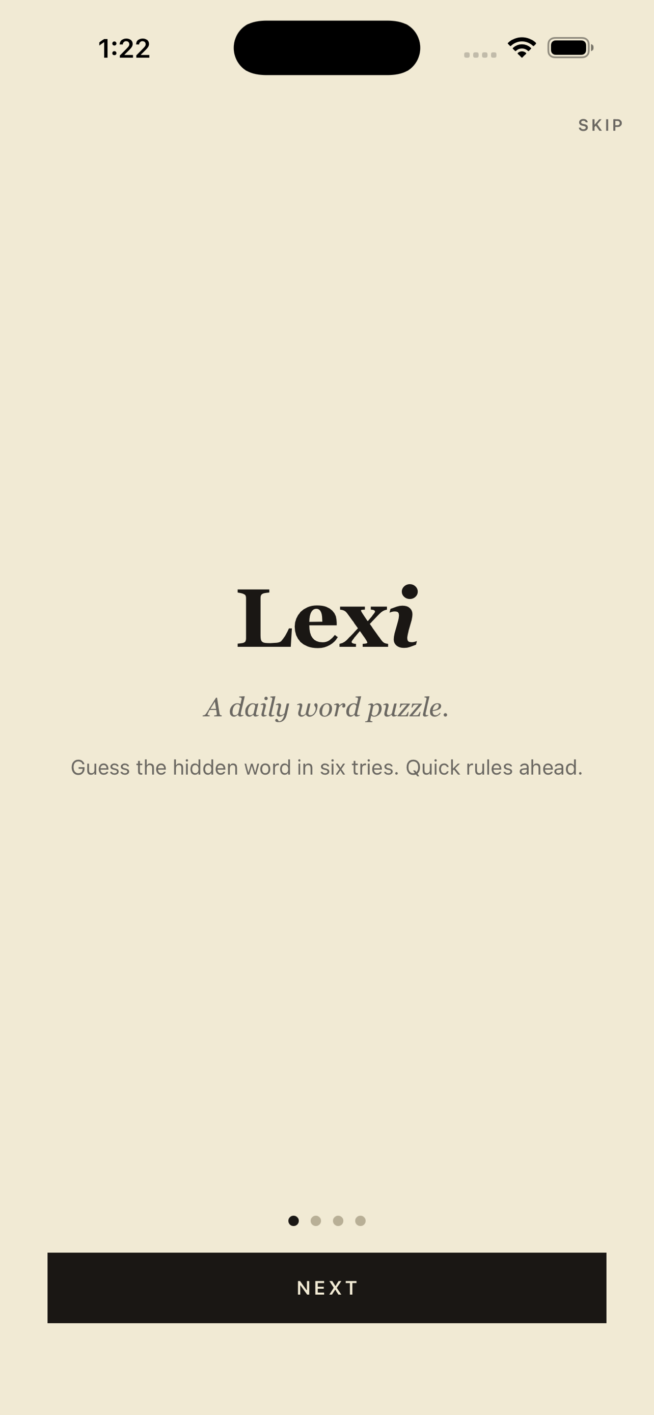 Lexi: Word Puzzle screenshot 4
