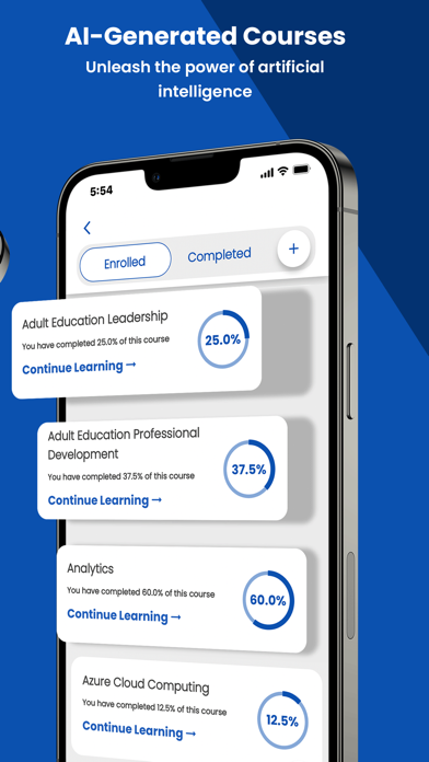Learnfinity: AI Microlearning screenshot
