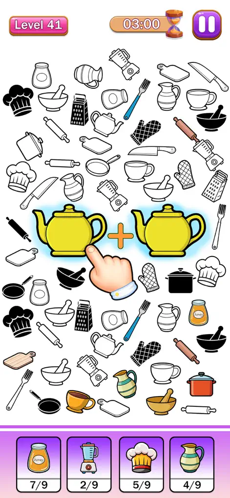Color Merge Stickers 2D - Games App | MWM