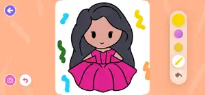 Kids Colouring & Drawing Games screenshot 4