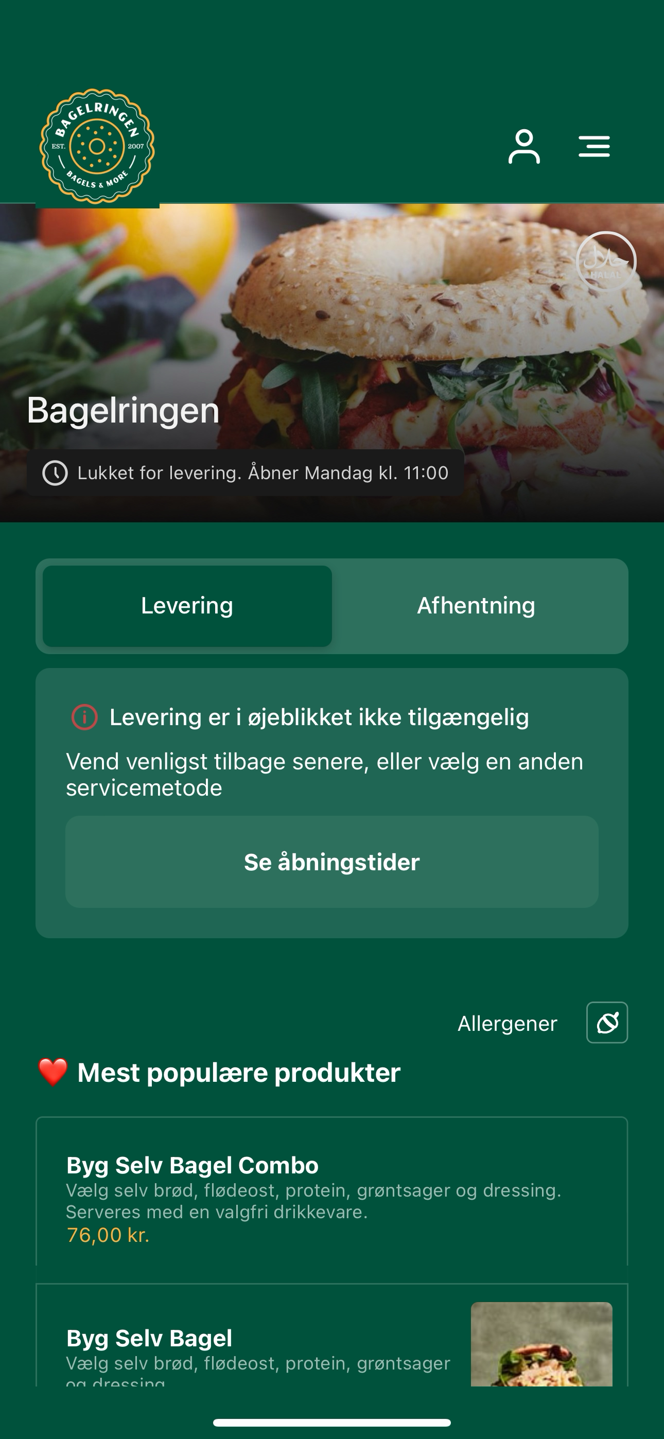 Bagelringen DK