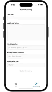 react native jobs iphone screenshot 3