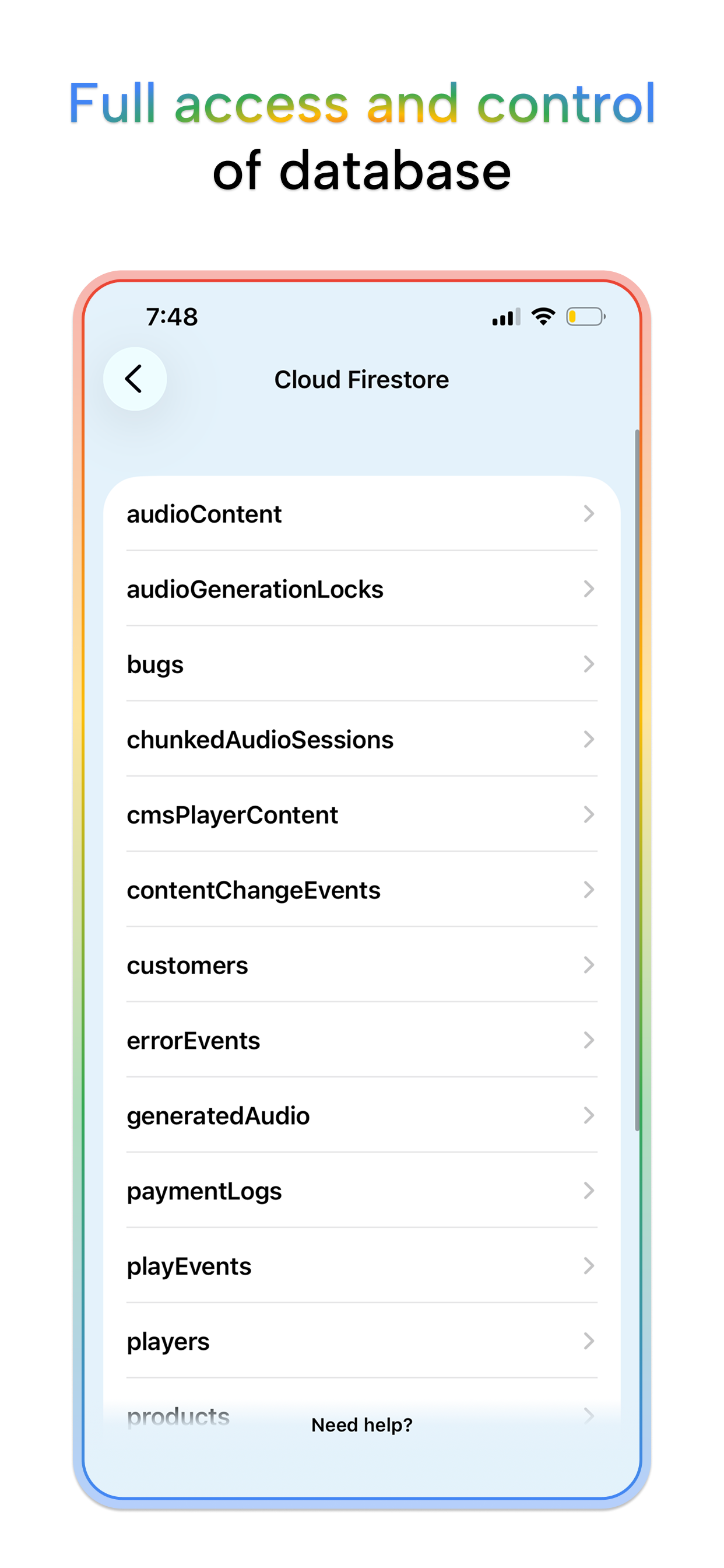 Firelog: Firebase Console App screenshot 3