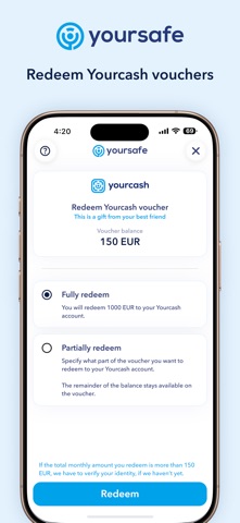 Yoursafe Screenshot 5 of 5