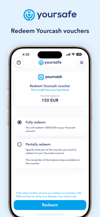 Yoursafe Screenshot 5 of 5