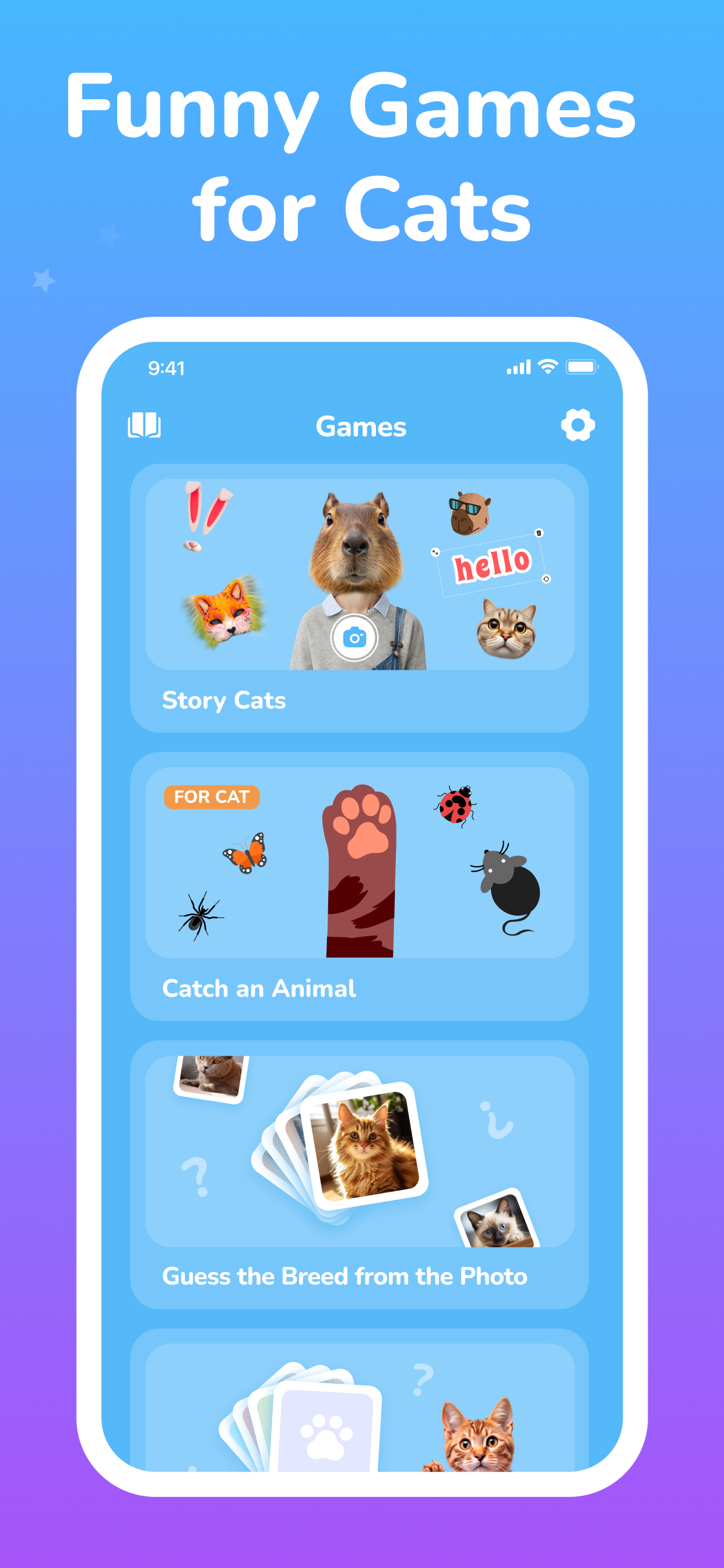 Cat Simulator - Сhat Meow