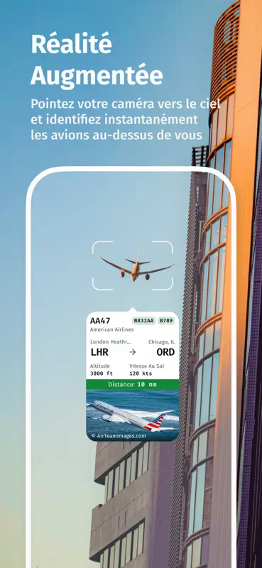 AirNav Radar — Suivre un vol screenshot 5 of 10