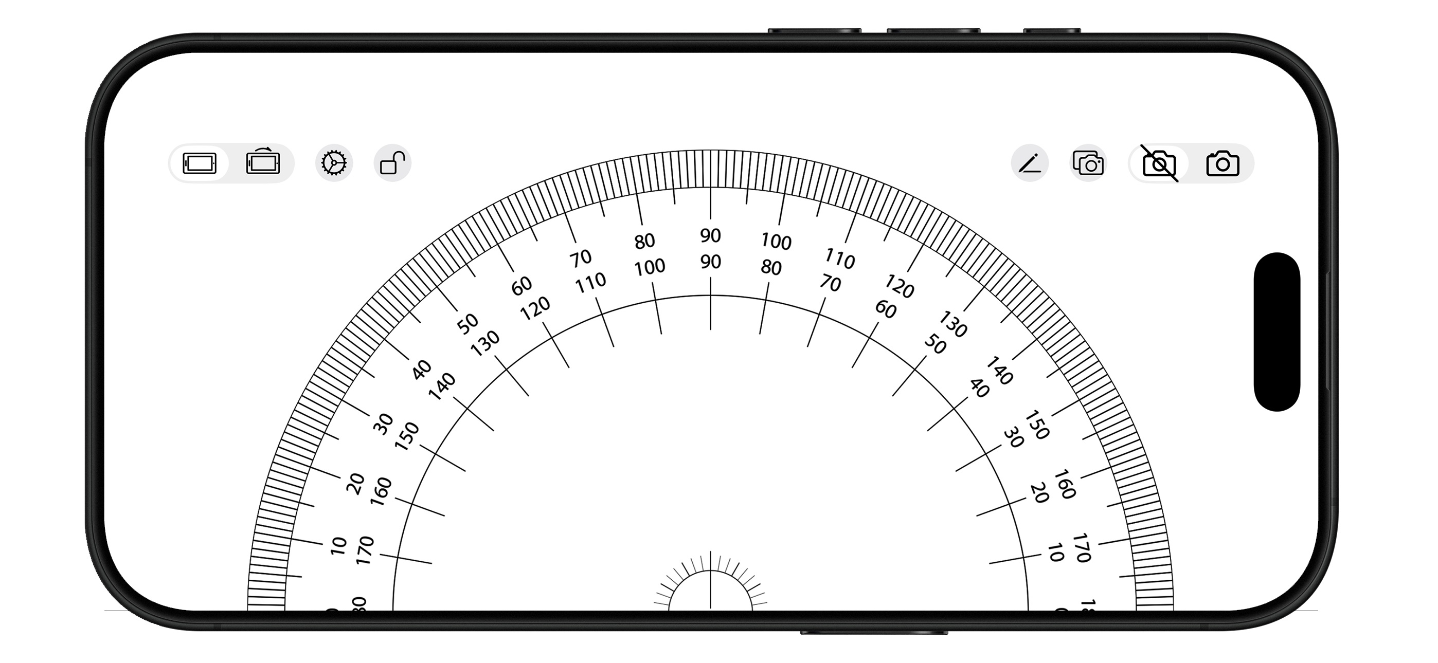 Protractor - Measure Angles