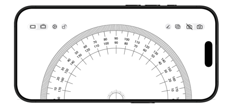 掌上量角器 - 量角·画角·一触即得 screenshot 1
