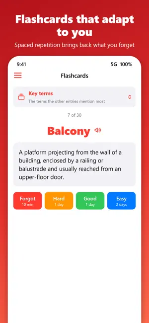 Architect Dictionary Offline screenshot 4
