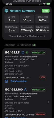 Modbus Explorer screenshot