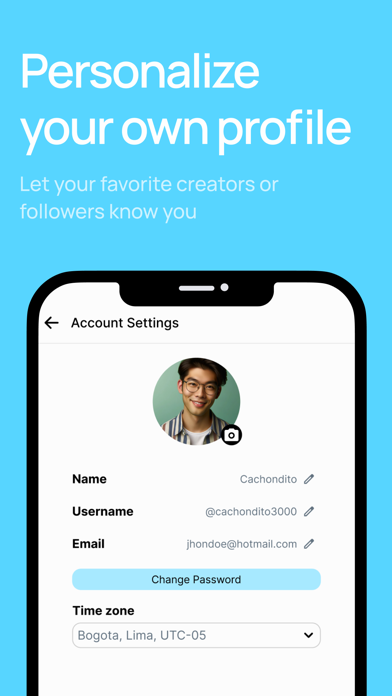 DooYu iPhone screenshot 2 - Social Networking app