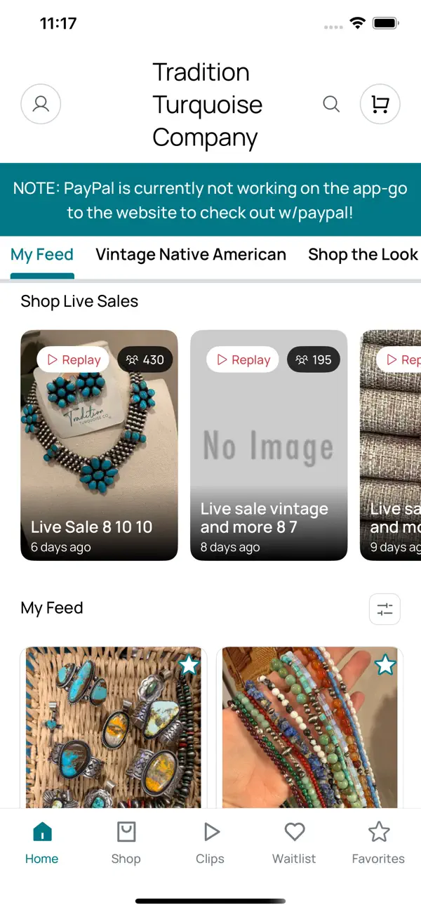 Screenshot #2 pour Tradition Turquoise Company