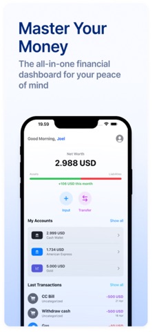 PocketFlow: Expense Tracker Screenshot 1 of 6