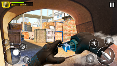 FPS Gun Shooting: War Games 3D Screenshot