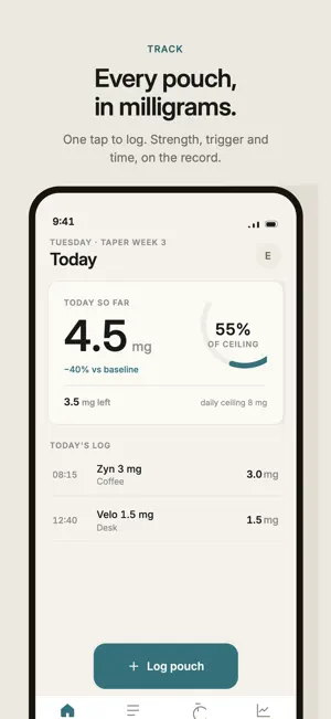 Nolla: Quit Zyn & Pouches screenshot 1