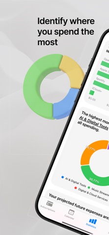 mySubs - Subscription Manager screenshot